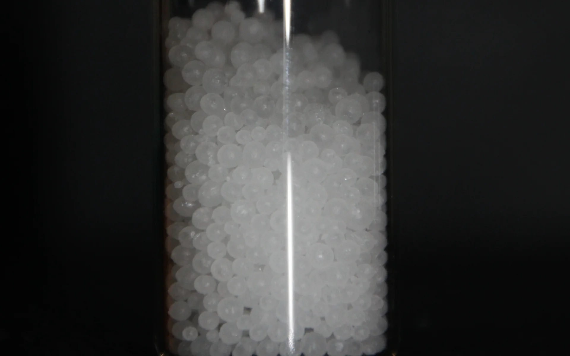 Muestra de urea, fotografía de referencia