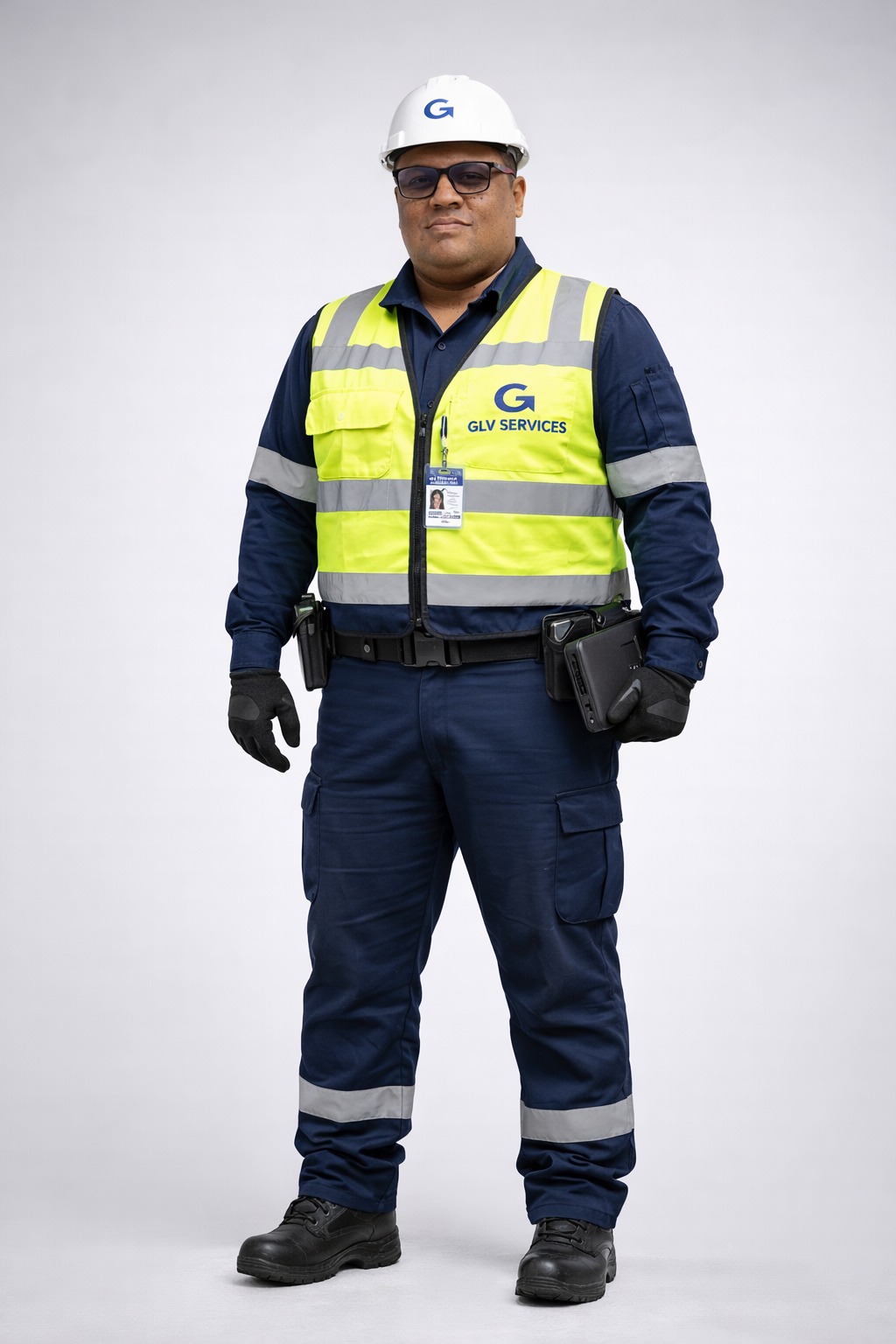 Misael Valencia CEO GLV Services